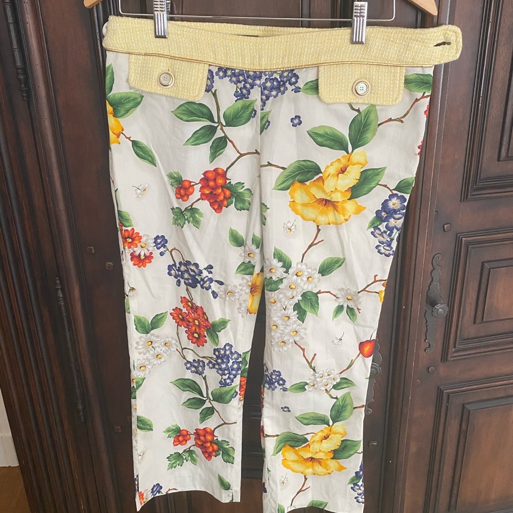 vintage d+g pants